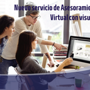 Nuevo servicio de Asesoramiento Técnico Virtual con visualización 3D