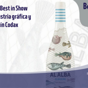 Premio FINAT Best in Show 2020: Entrevista Bodegas Martín Codax, Marta Lojo e IPE Industria Gráfica