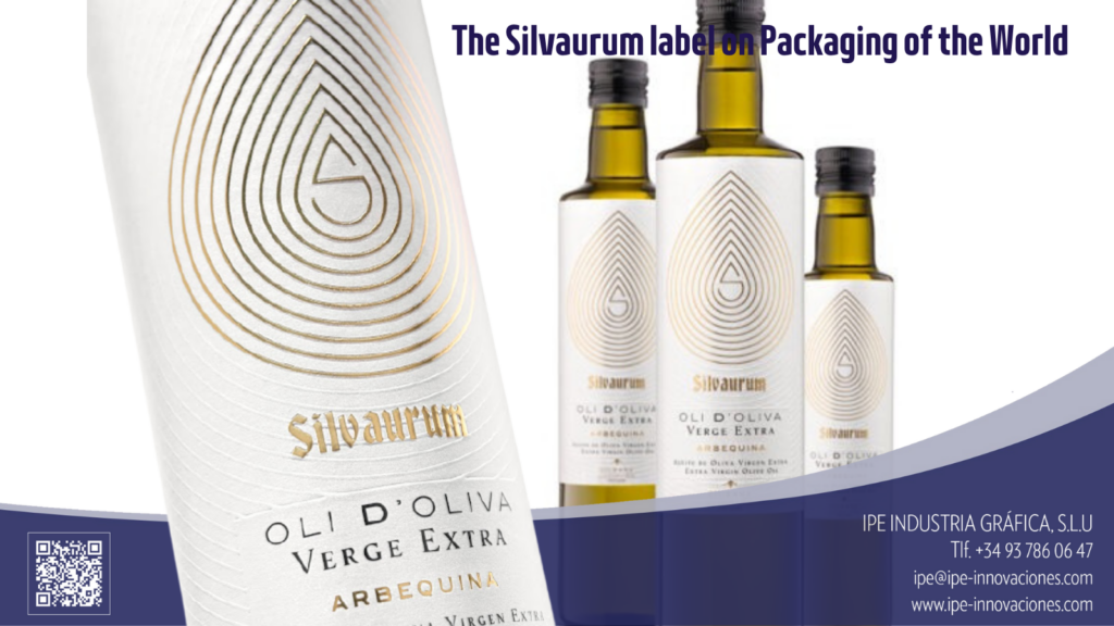 The Silvaurum label on Packaging of the World-ipe-industria-grafica-fabricantes-etiquetas-labels-sachets-sleeves