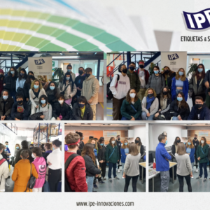 El Instituto IES Agustí Serra, visita las instalaciones de IPE