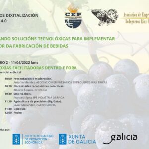 Nuevo Webinar. Explorando soluciones tecnológicas para implementar en el sector de la fabricación de bebidas