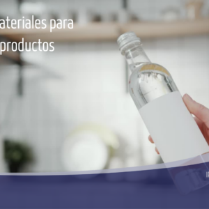 Diferentes materiales para etiquetas de productos