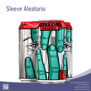 Decora tus Latas con Sleeves 