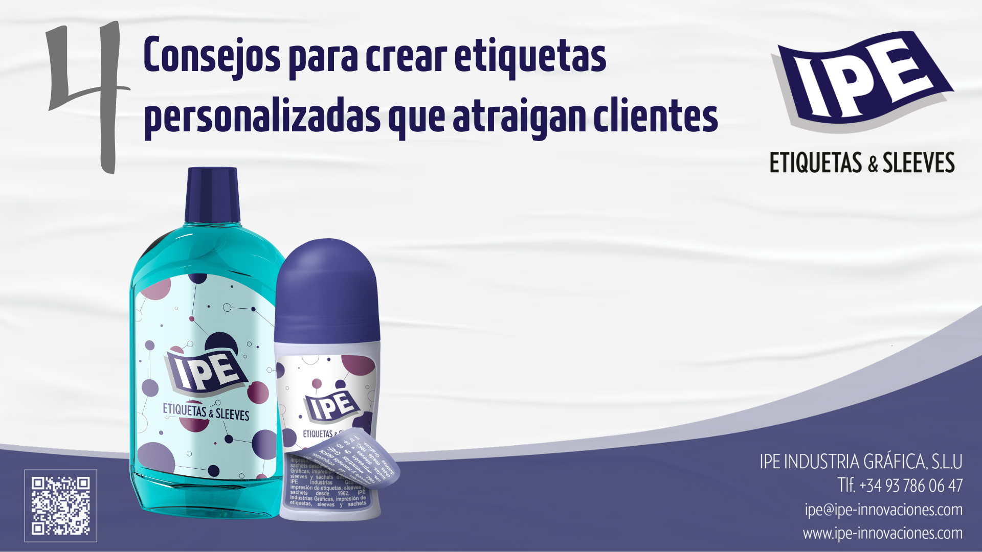 Crea Etiquetas Personalizadas