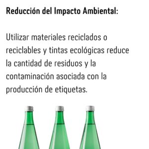 Sostenibilidad en el Etiquetado de tus Productos