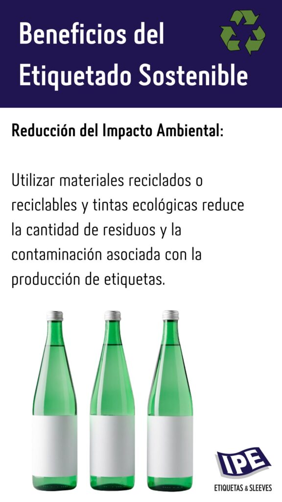 Sostenibilidad en el Etiquetado de tus Productos