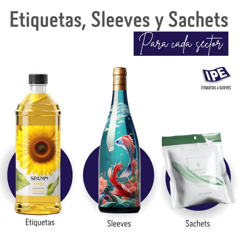 Etiquetas, Sleeves y Sachets Soluciones para Cada Sector