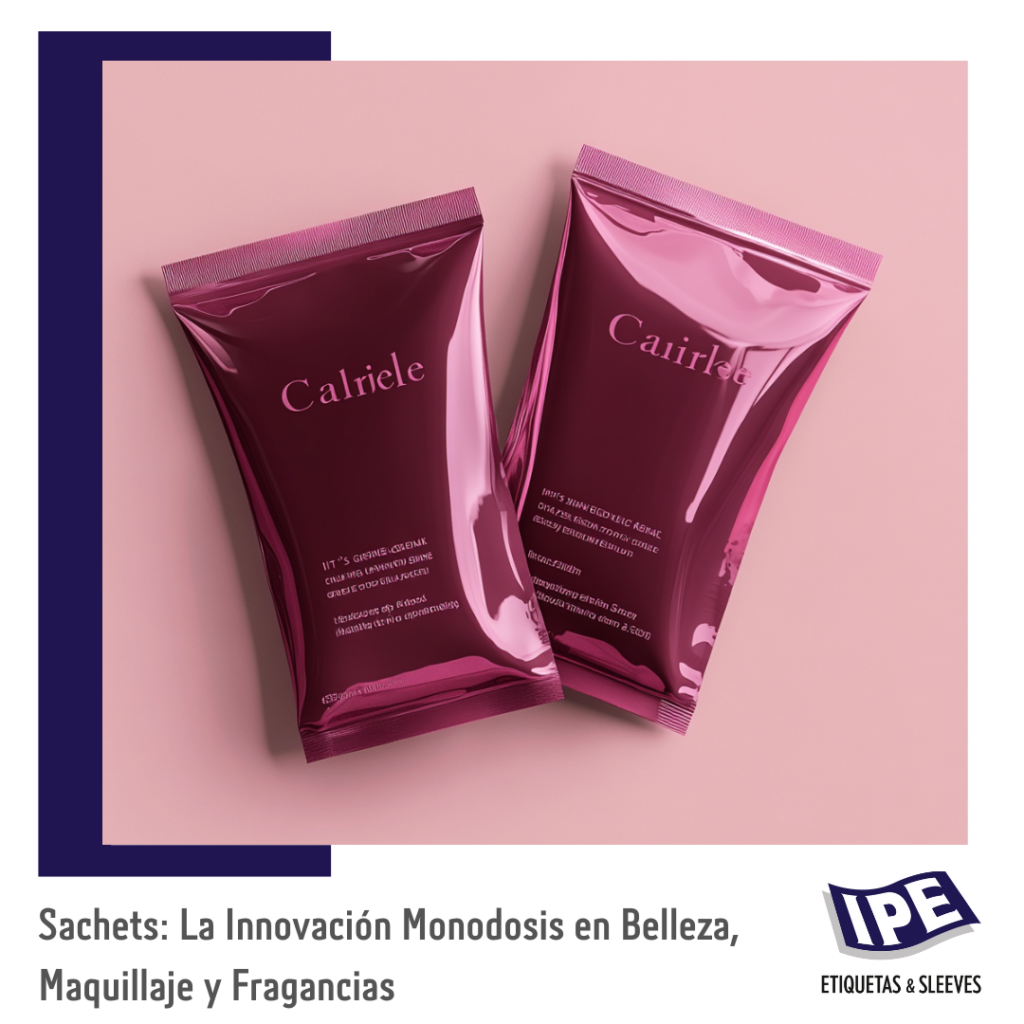 Sachets La Innovación Monodosis en Belleza, Maquillaje y Fragancias